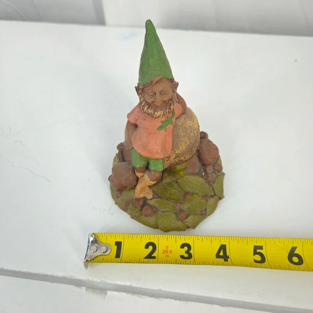 Vtg 80s Tom Clark University of Florida Gnome Figure Gator  Fairy Garden Decor‎